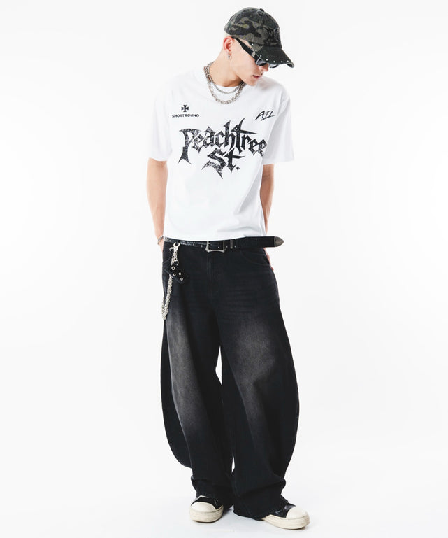 ホワイト モデル：180cm L着用