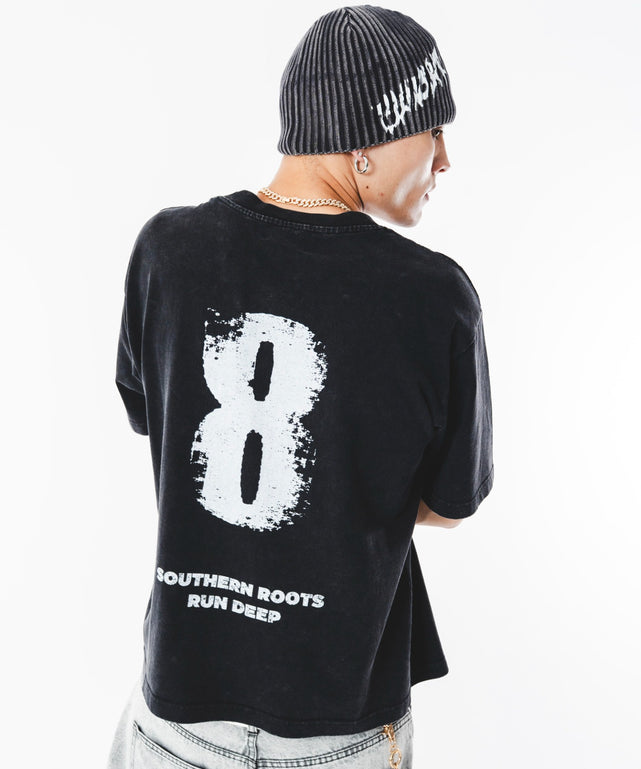 ブラックソノタ モデル：180cm L着用