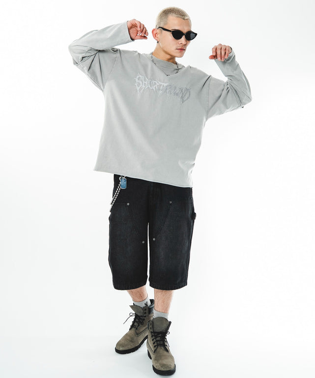 グレー モデル：180cm L着用