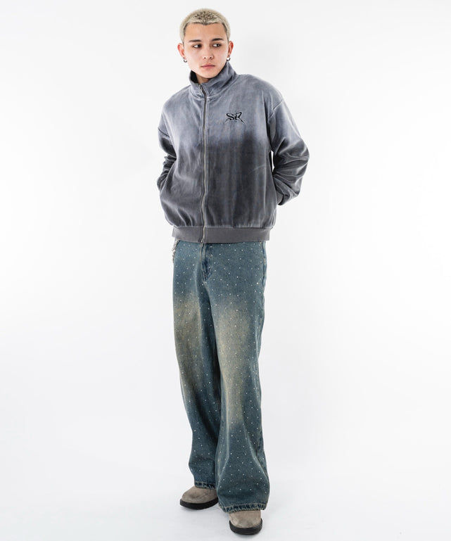 グレー モデル：180cm L着用