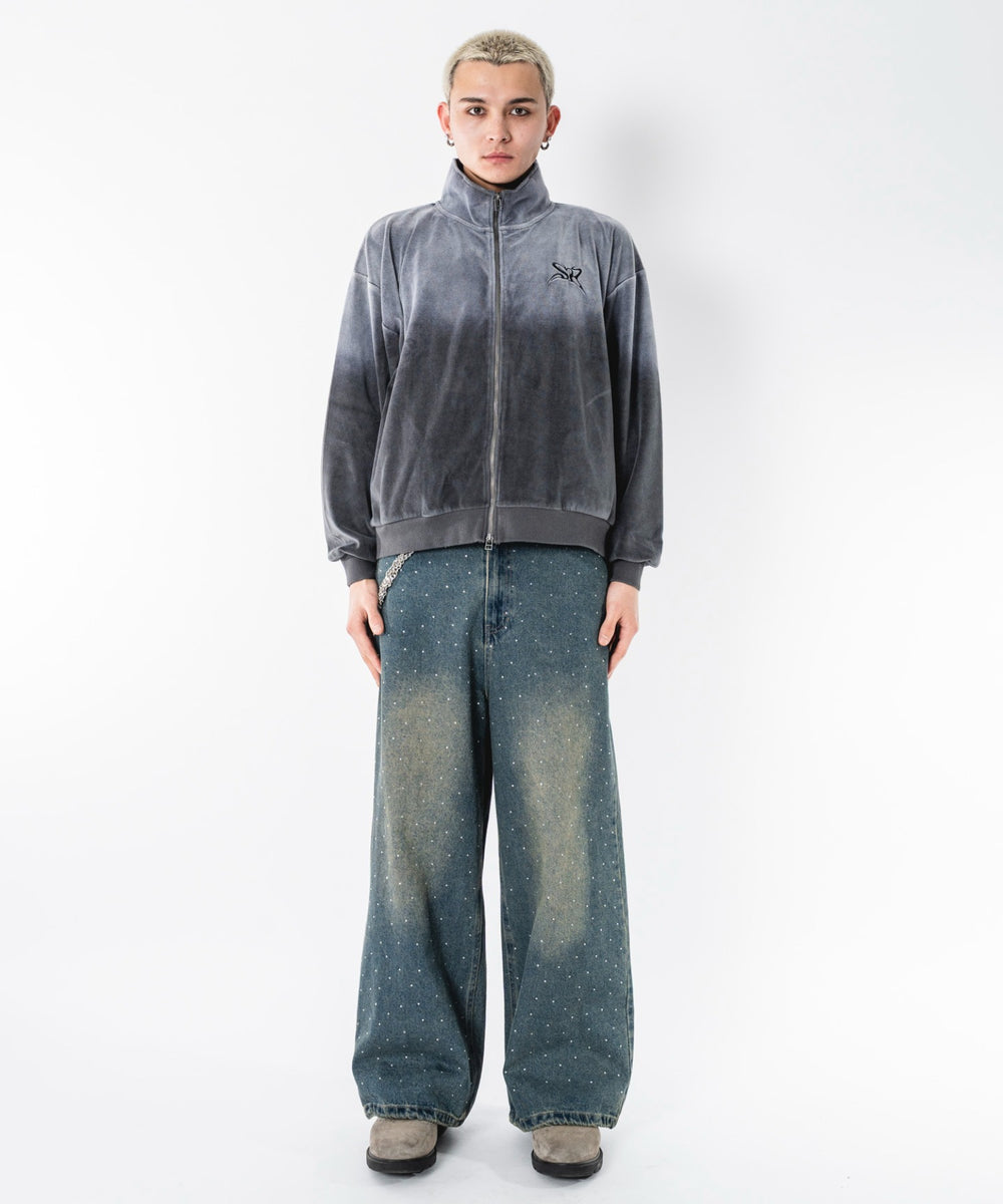 グレー モデル：180cm L着用