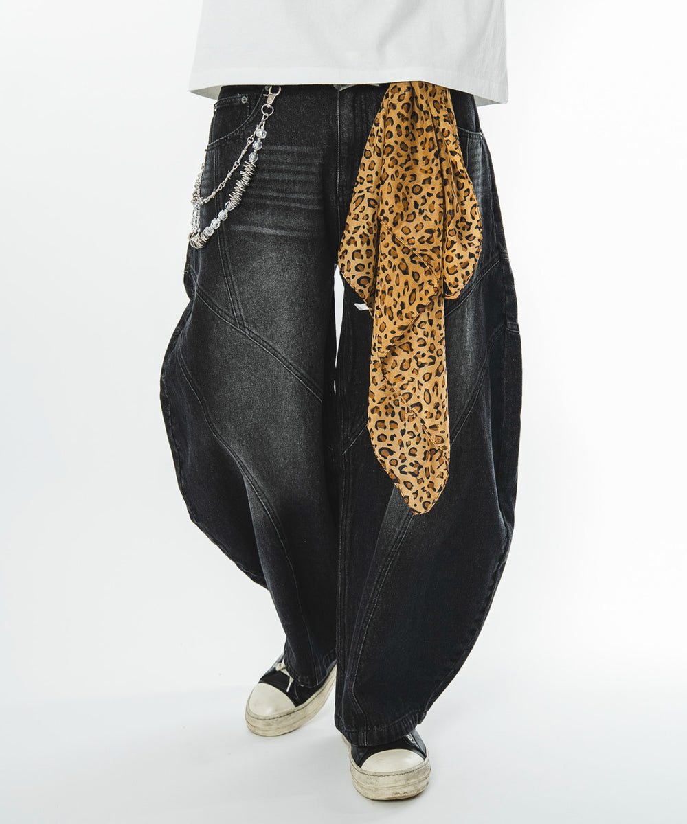 デニムブラックソノタ モデル：180cm L着用