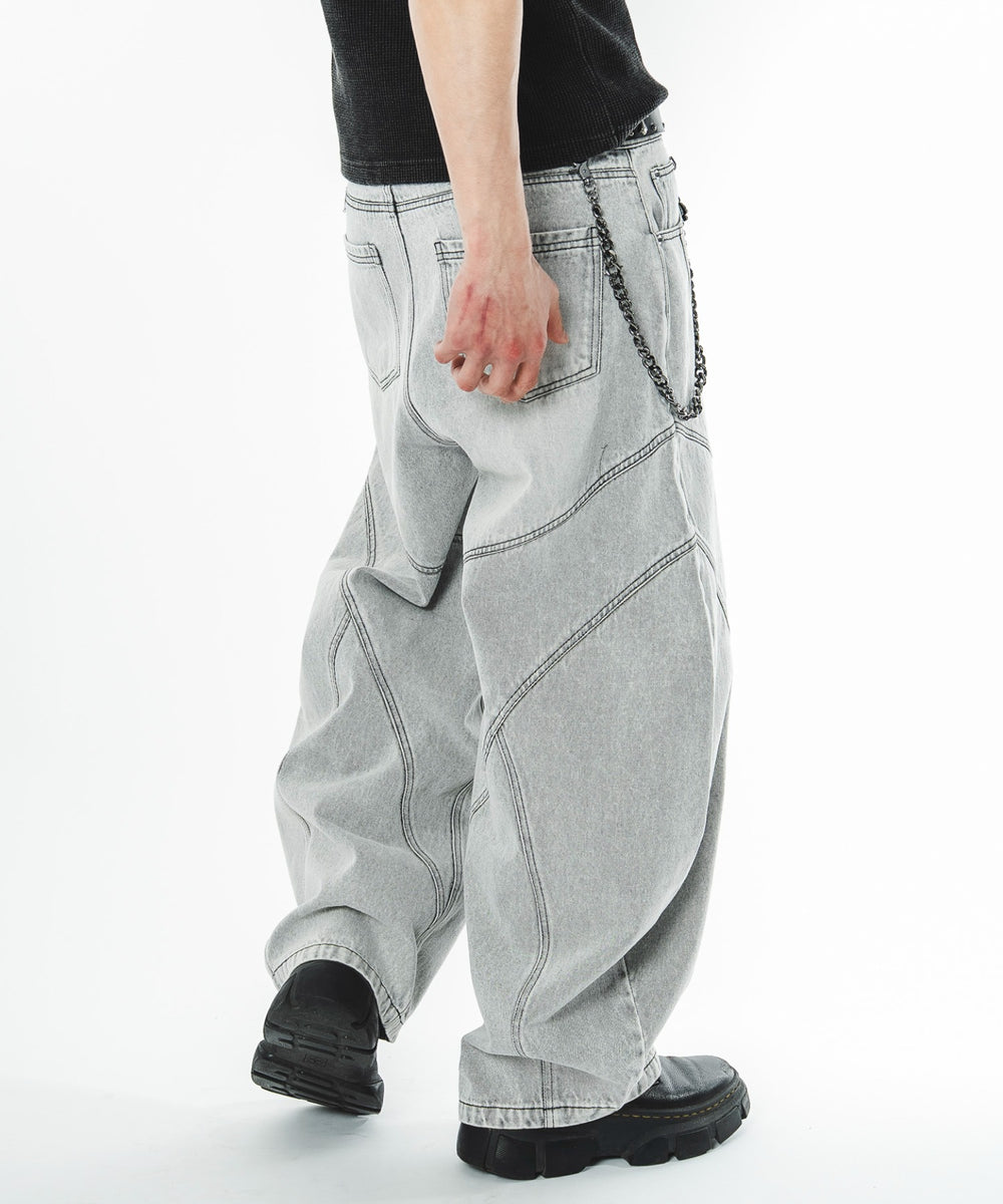 グレー モデル：180cm L着用