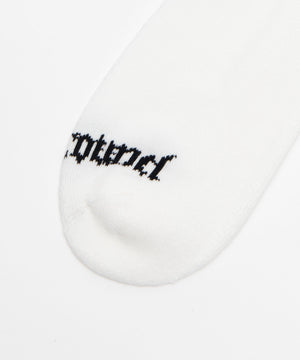 刺繍ロゴソックス（R）(25-27cm)
