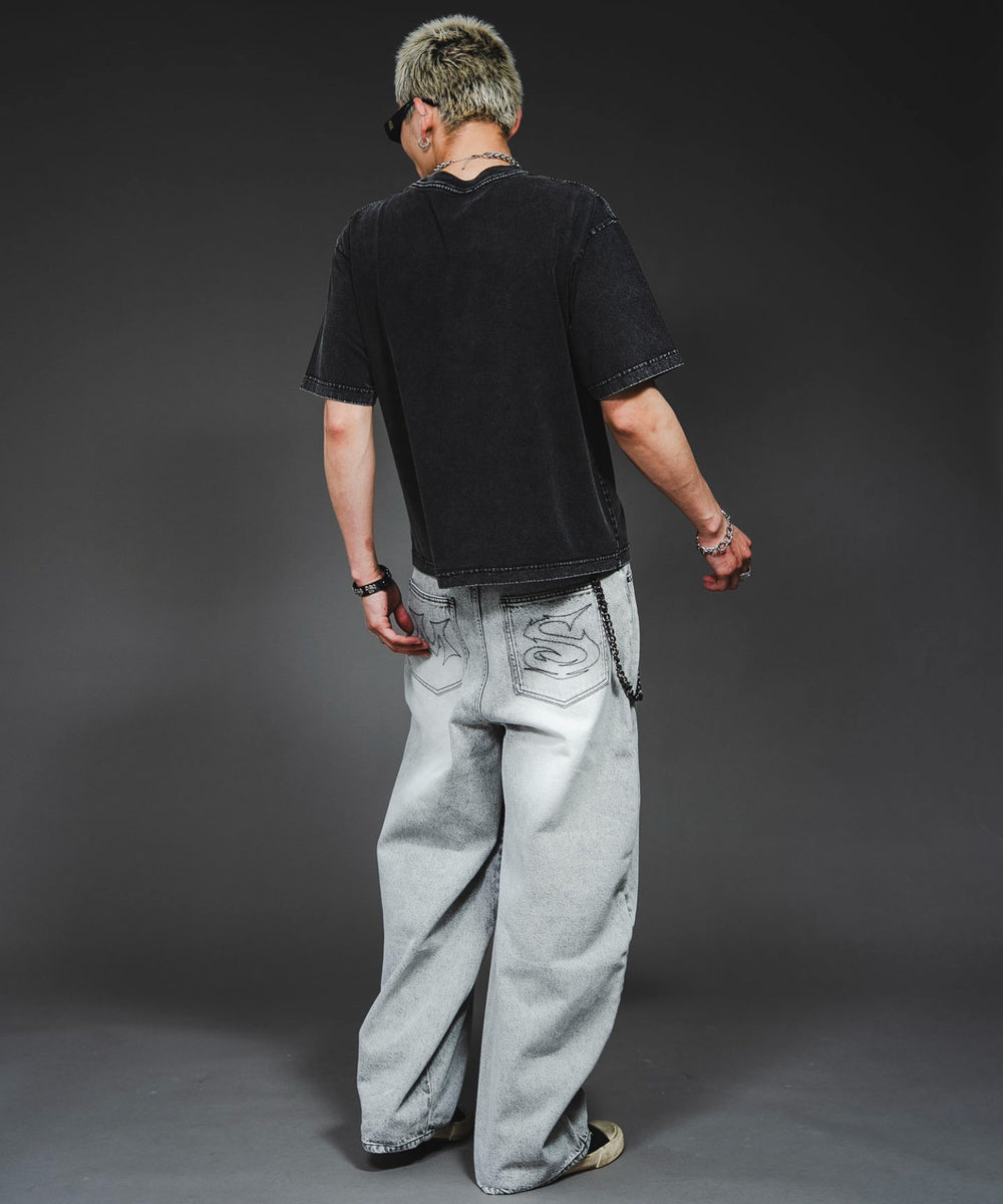 グレー モデル：180cm L着用