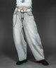グレー モデル：172cm M着用