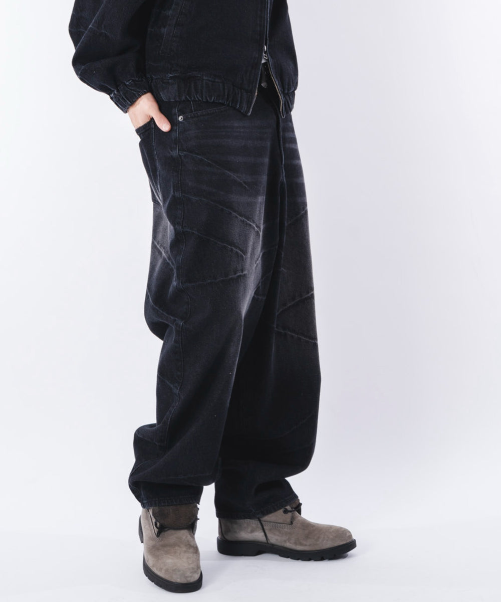 デニムブラックソノタ モデル：180cm L着用