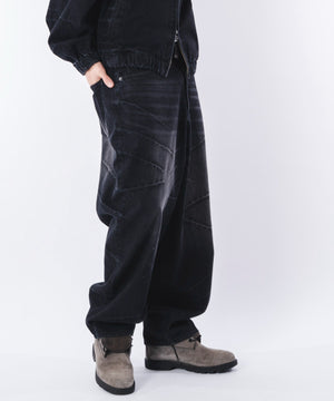 デニムブラックソノタ モデル：180cm L着用