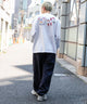 ネイビー モデル：178cm L着用