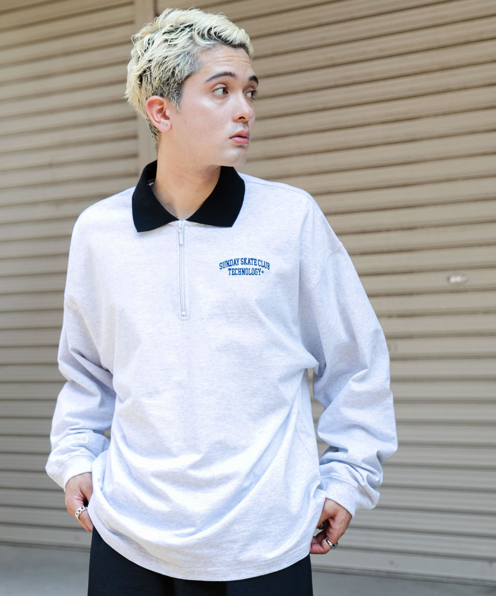 グレー モデル：178cm L着用