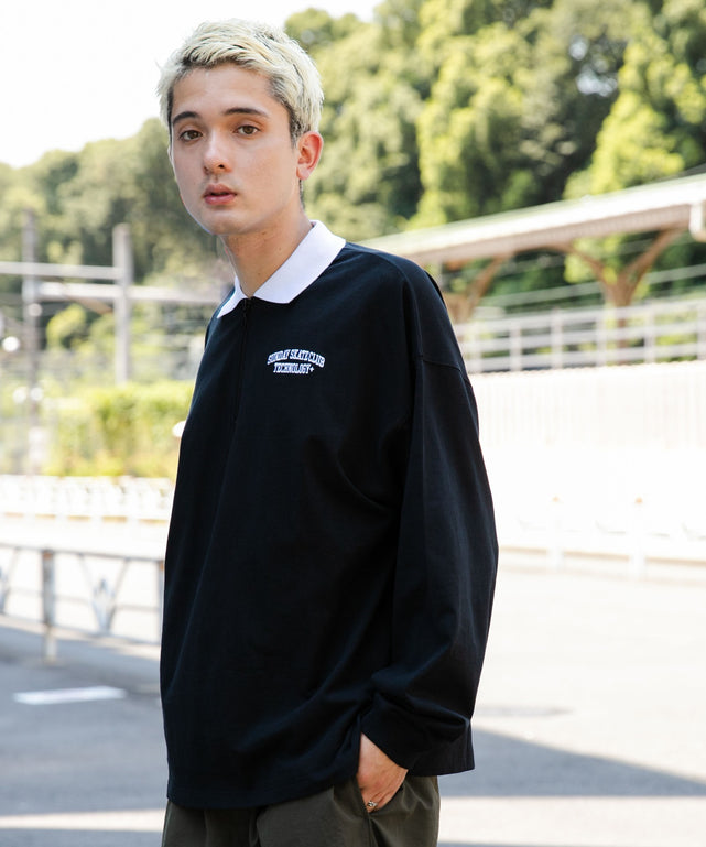ブラック モデル：178cm L着用