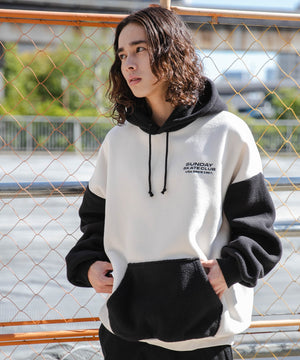オフホワイト モデル：174cm L着用