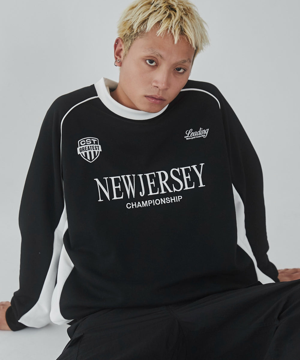 ブラック モデル：178cm L着用