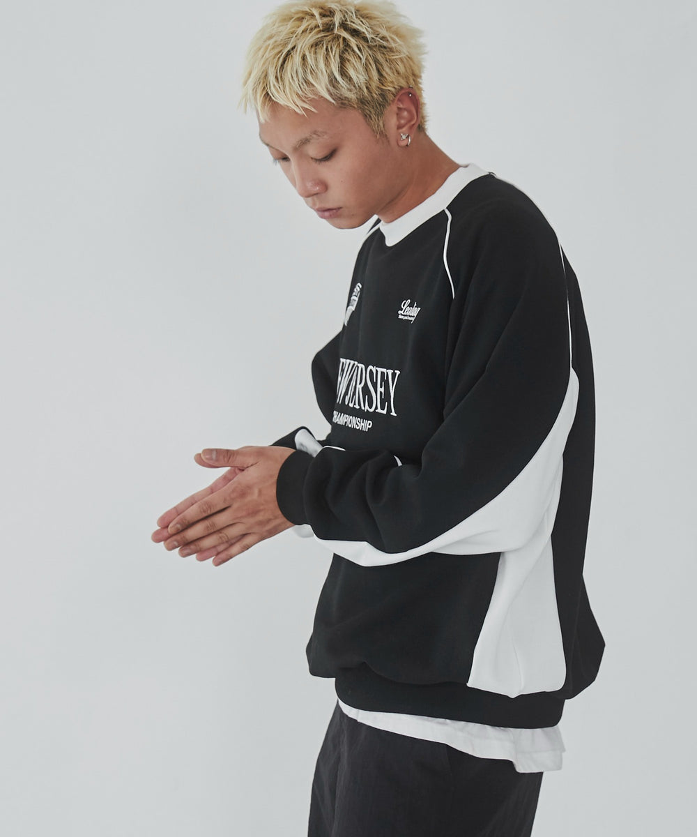 ブラック モデル：178cm L着用