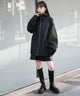 ブラック モデル：160cm L着用