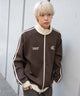 ブラウン モデル：175cm L着用