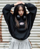 ブラック　モデル：159cm L着用