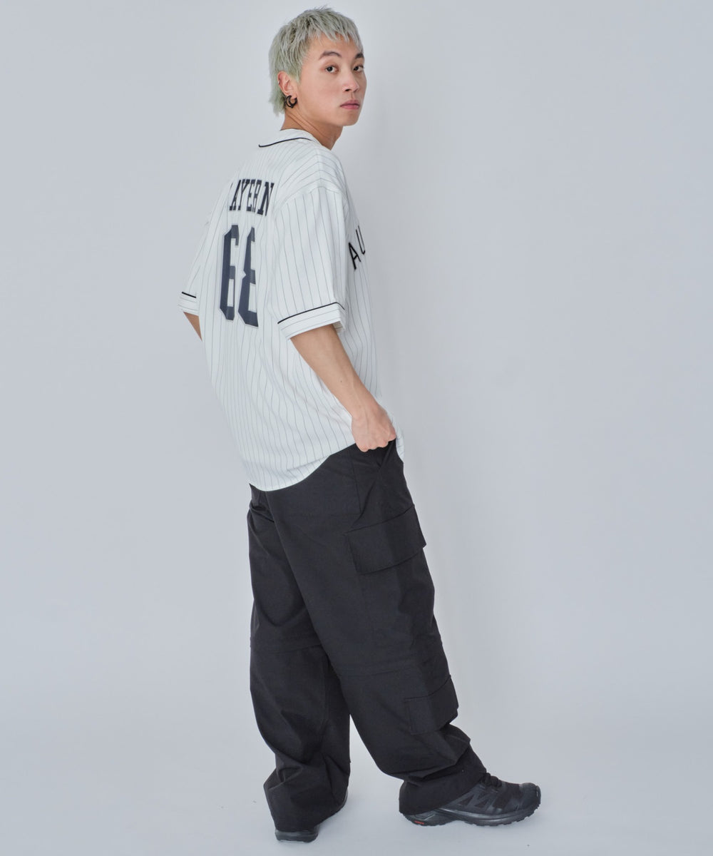 ホワイト モデル：178cm L着用