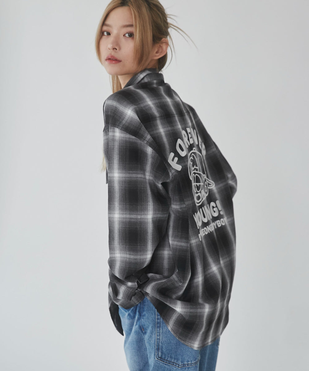 柄1　モデル:169cm L着用