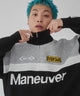 ブラック　モデル:178cm L着用