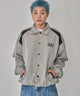 グレーソノタ　モデル:178cm L着用