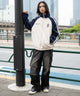 ネイビー モデル：175cm L着用