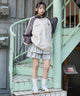 グレー　モデル：159cm L着用