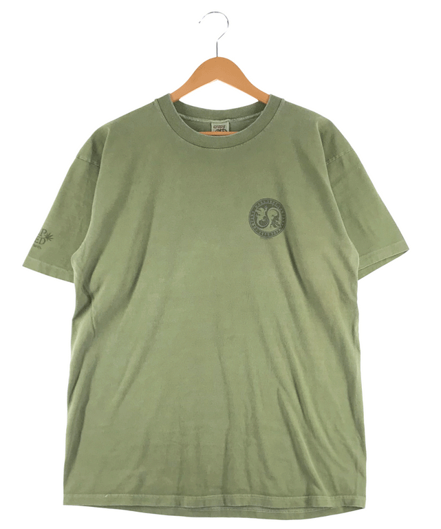 MAUI SURF COMPANY 90STシャツ HEMP DYED crazy shirts/MAUI SURF COMPANY 90STシャツ HEMP DYED crazy shirts
