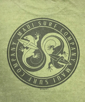 MAUI SURF COMPANY 90STシャツ HEMP DYED crazy shirts