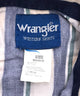 Wrangler ストライプ 半袖ブランドシャツ