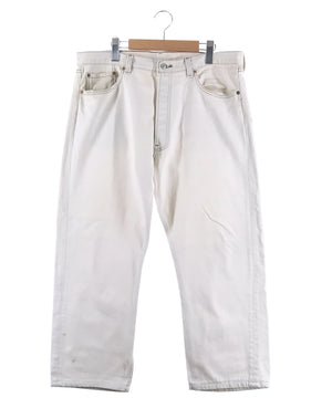 Levi's 501 ホワイトデニム W38 x L32