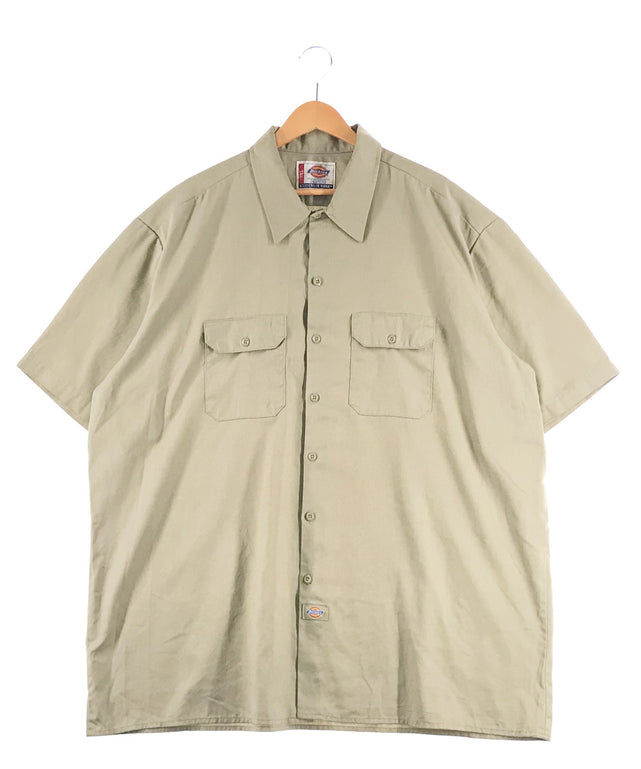 Dickies 半袖 ワークシャツ/Dickies 半袖 ワークシャツ