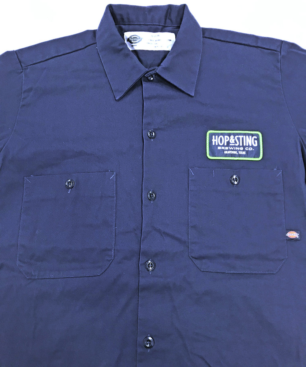 Dickies  半袖 ワークシャツ