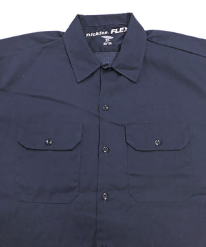 Dickies FLEX 半袖 ワークシャツ