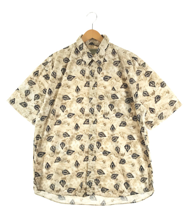 Munsingwear 半袖柄シャツ/Munsingwear 半袖柄シャツ