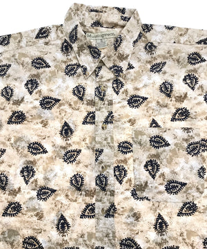 Munsingwear 半袖柄シャツ