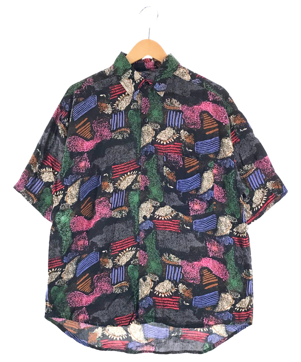 BAHAMA BAY CLUB 半袖柄シャツ