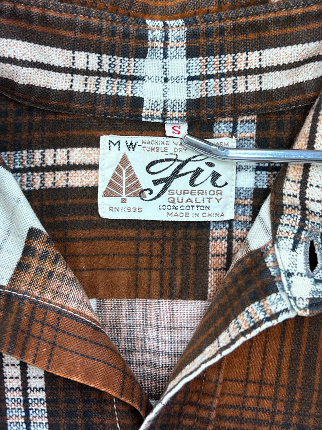 60's Vintage ネルシャツ