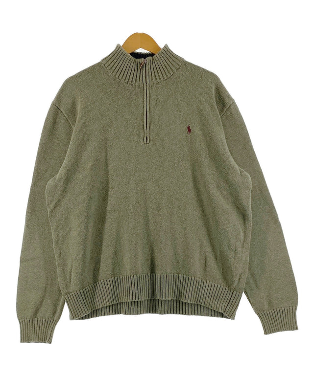 Ralph LaurenブランドハーフZIPニット/Ralph LaurenブランドハーフZIPニット