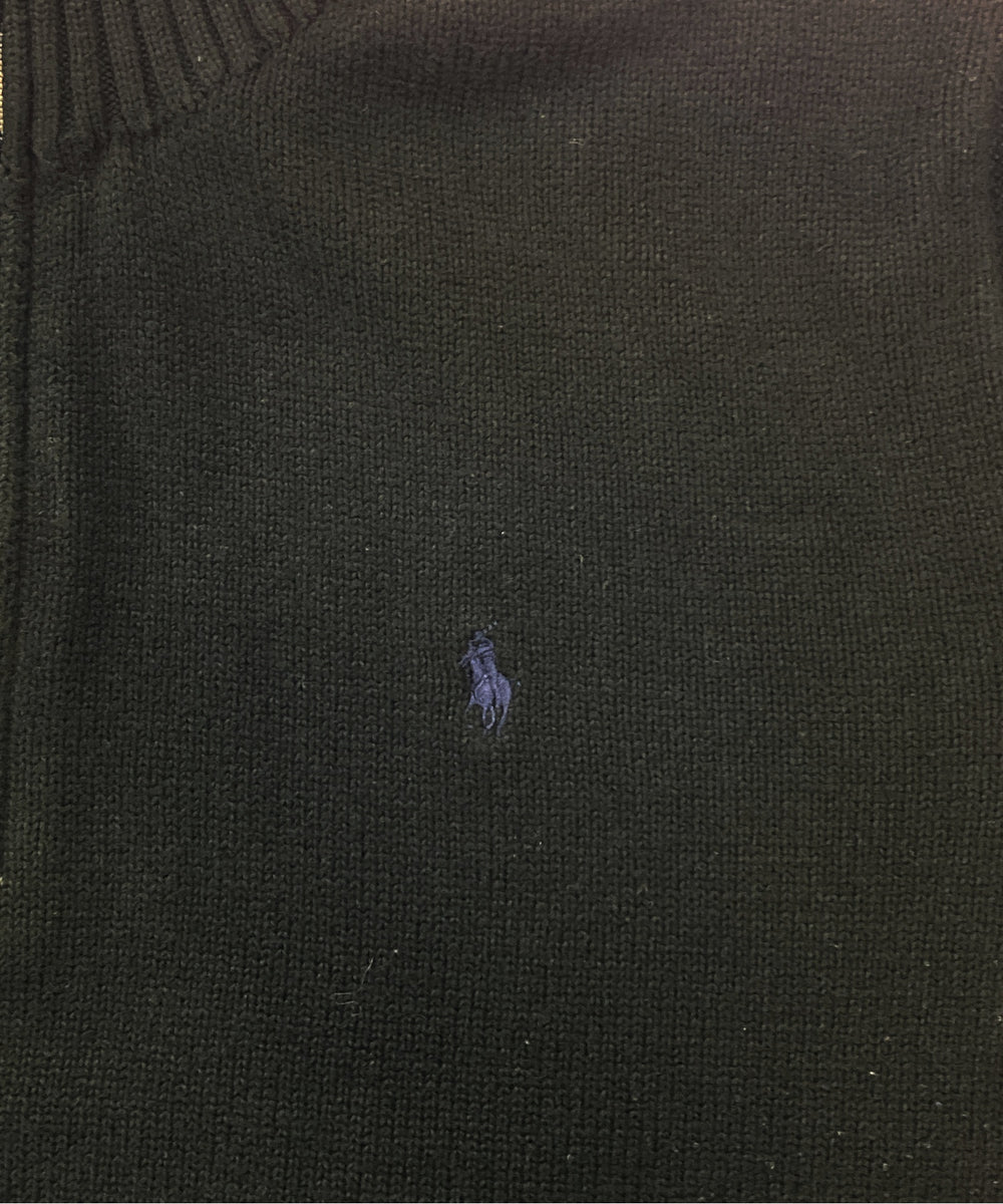 Ralph LaurenブランドハーフZIPニット