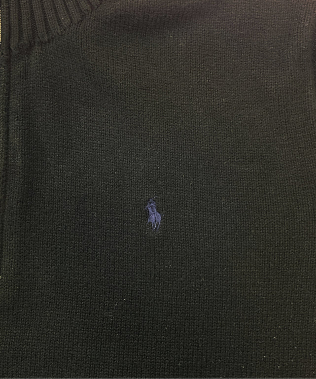 Ralph LaurenブランドハーフZIPニット