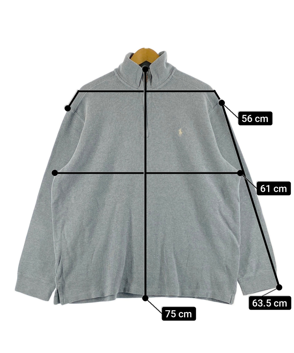 Ralph LaurenブランドハーフZIPニット