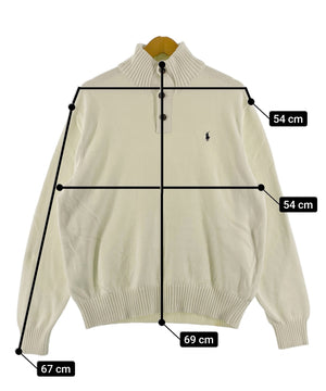 Ralph LaurenブランドハーフZIPニット