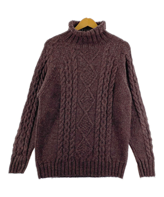 Wool Oversフィッシャーマンニット/Wool Oversフィッシャーマンニット