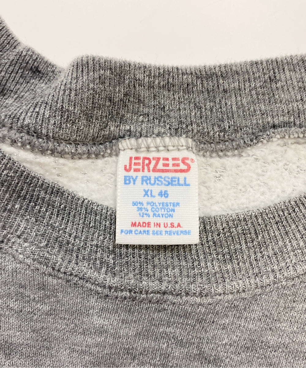 JERZEESプリントスウェット