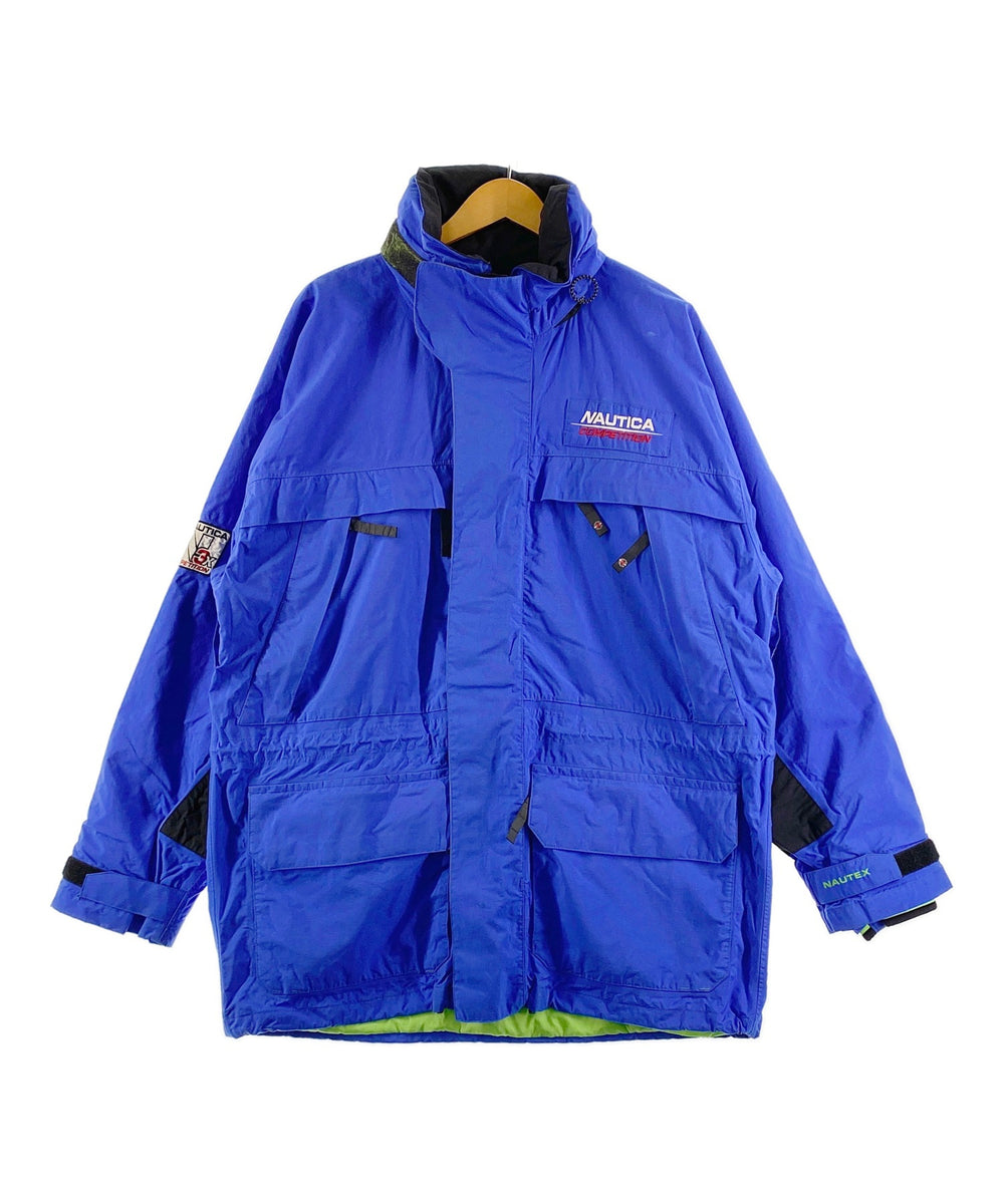 NAUTICAストリートブランドナイロンジャケット