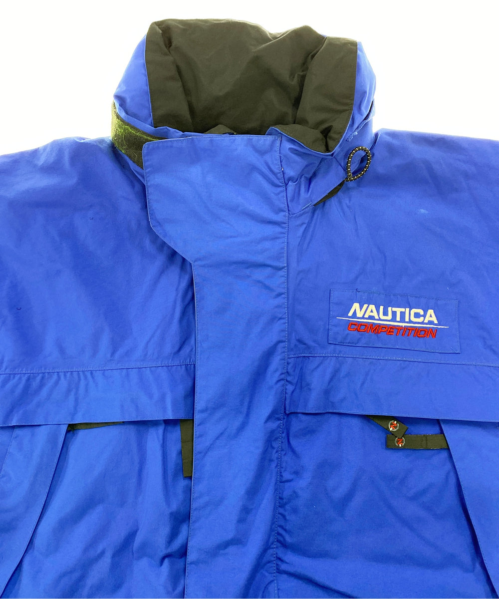 NAUTICAストリートブランドナイロンジャケット