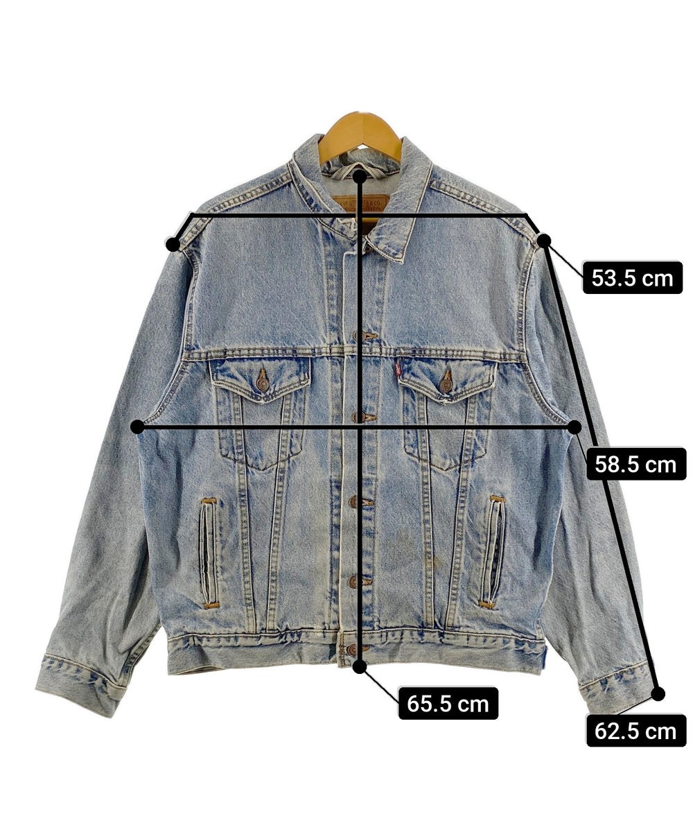 Ｌｅｖｉ'ｓブランドデニムジャケット