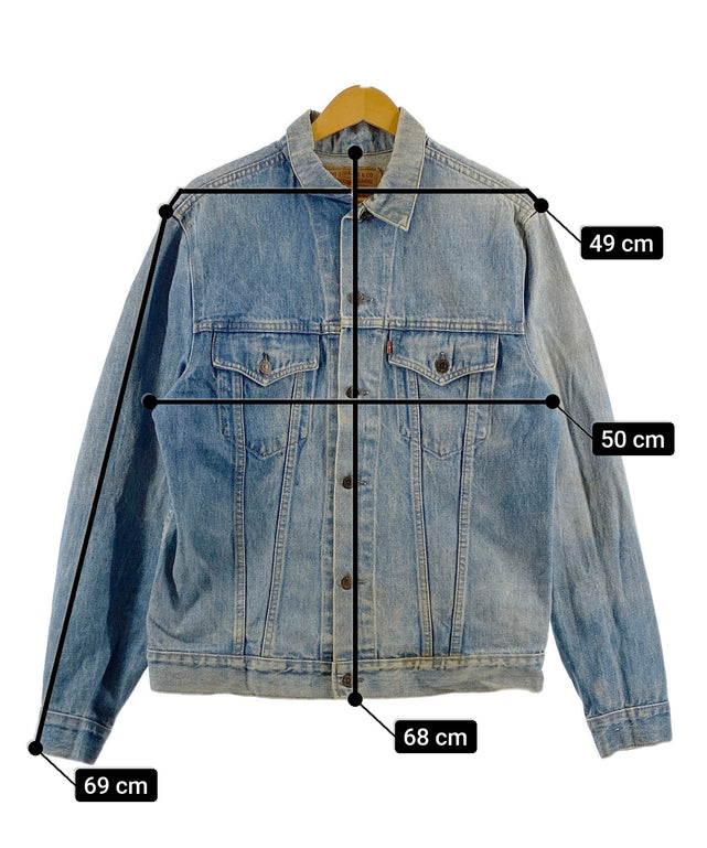 Ｌｅｖｉ'ｓブランドデニムジャケット