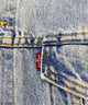 Levi'sブランドデニムジャケット